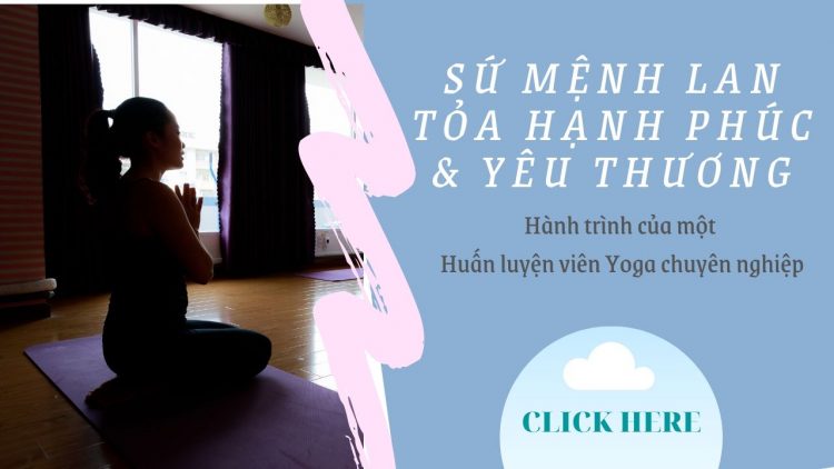 khóa đào tạo huấn luyện viên yoga online